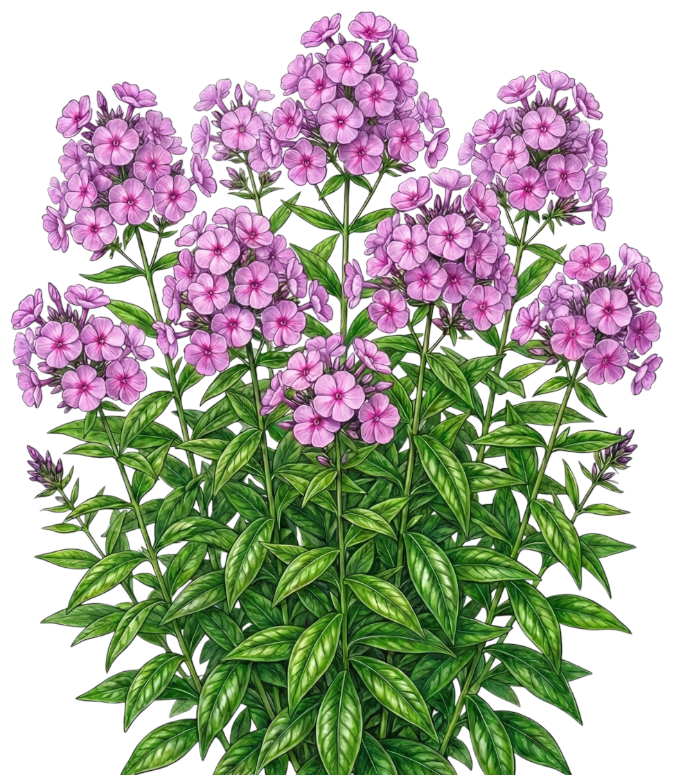 Флокс метельчатый 